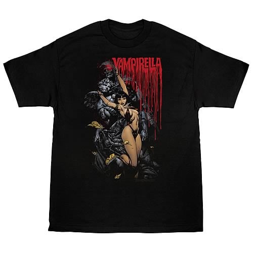 Vampirella Blood and Stone T-Shirt